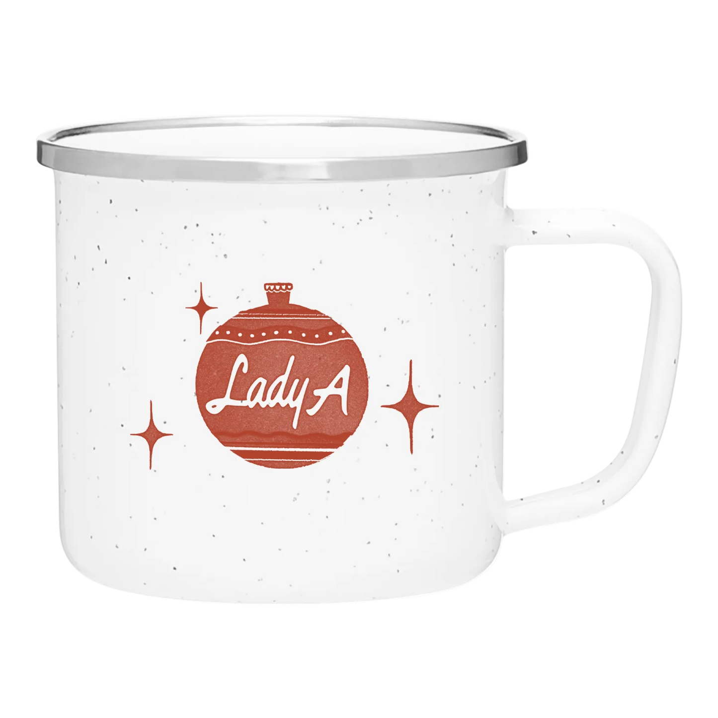 On This Winter's Night Enamel Mug