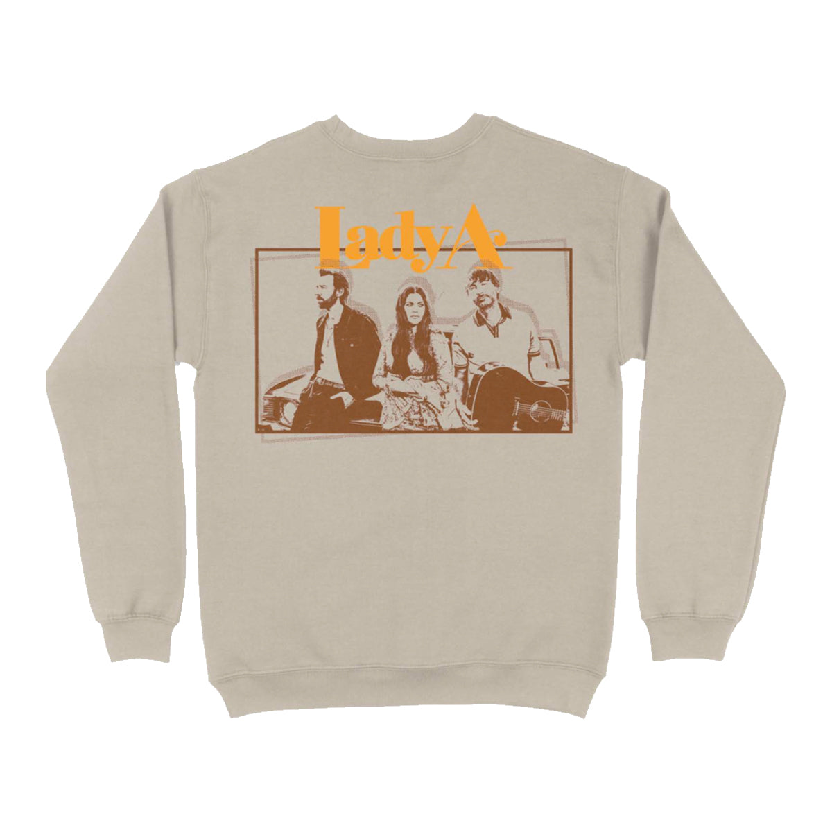 Lady A "Love You Back" Crewneck Sweater