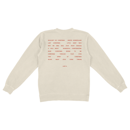 On This Winter's Night Crewneck Sweatshirt