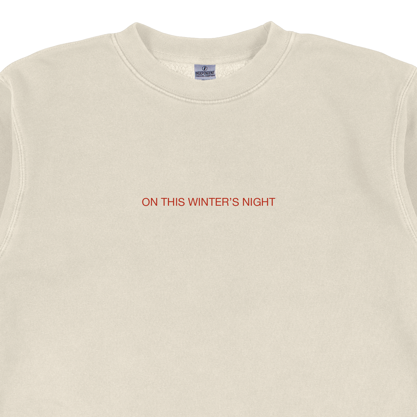 On This Winter's Night Crewneck Sweatshirt