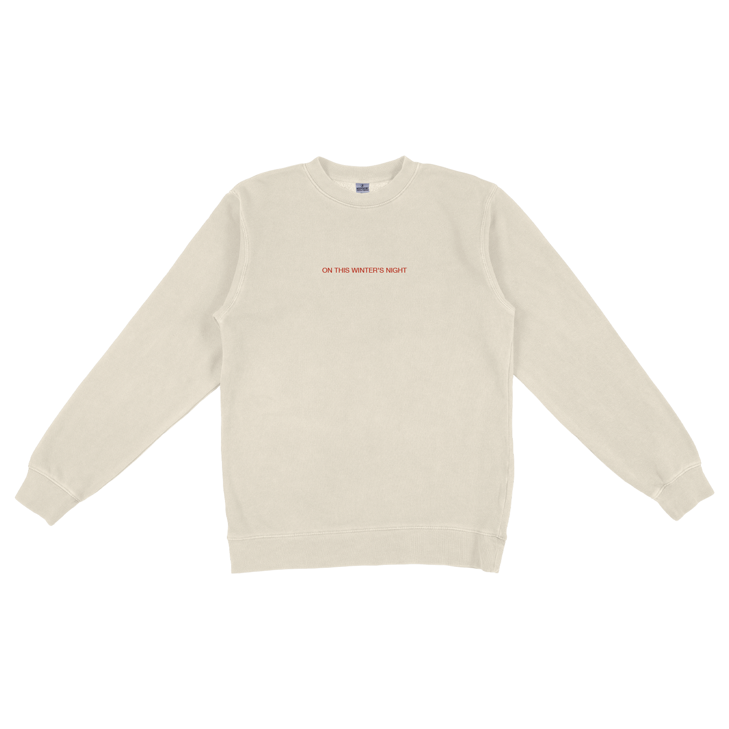 On This Winter's Night Crewneck Sweatshirt