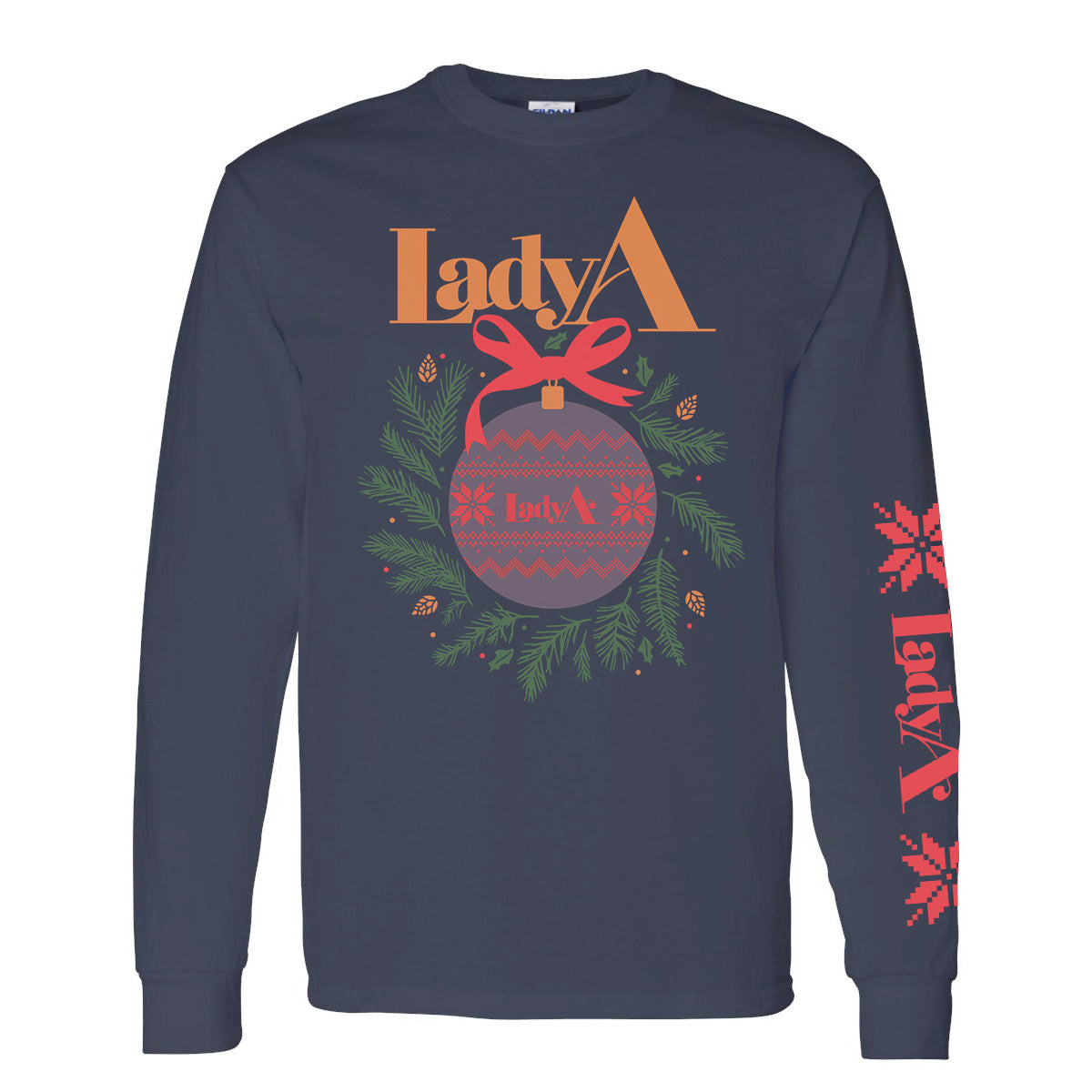 Lady A Ornament Long Sleeve T-shirt
