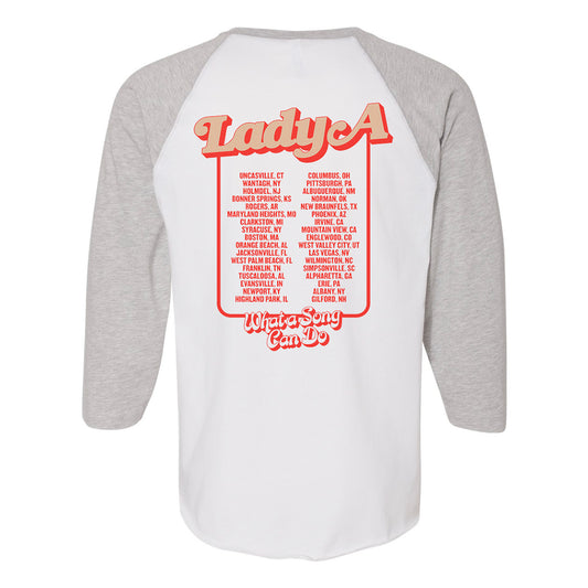 Lady A 2021 Tour Raglan