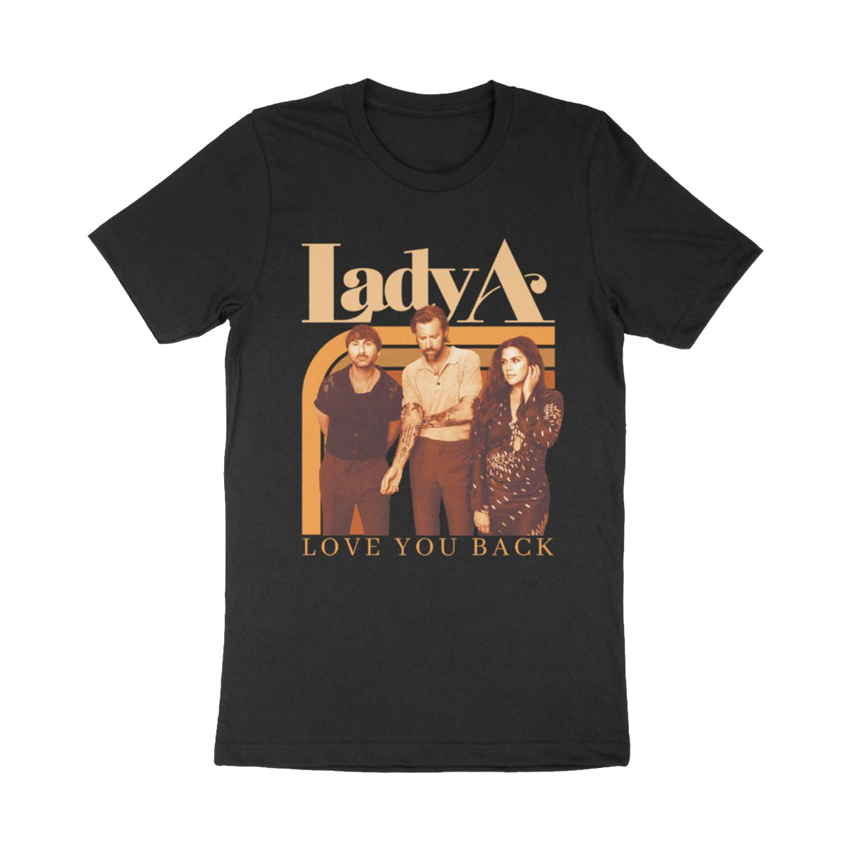 Lady A "Love You Back" Tee