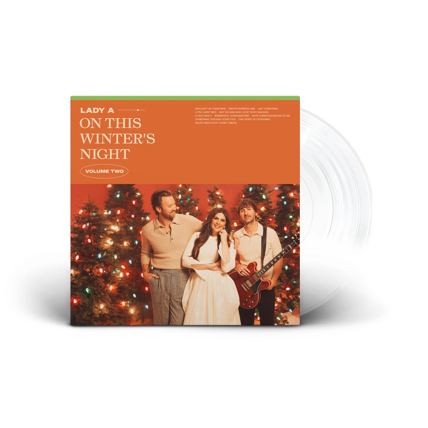 On This Winter's Night (Volume 2) Frost LP