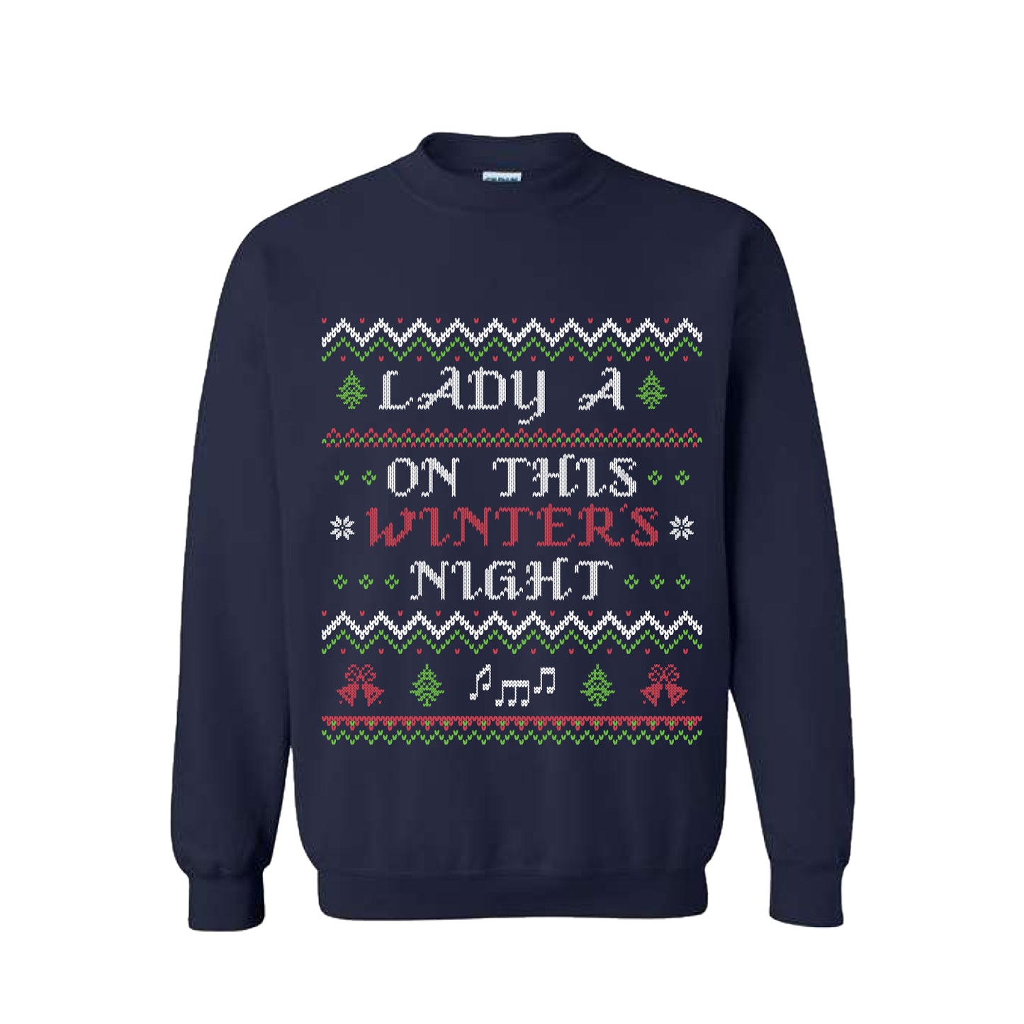 Winter's Night Holiday Crewneck