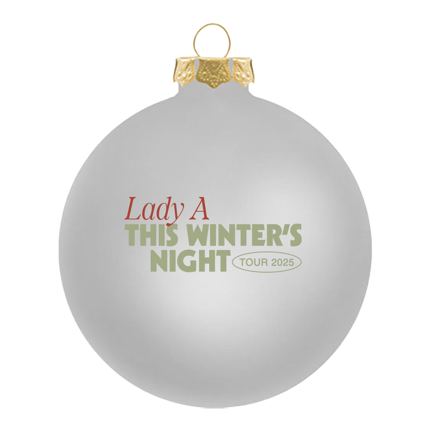 Winter's Night Ornament