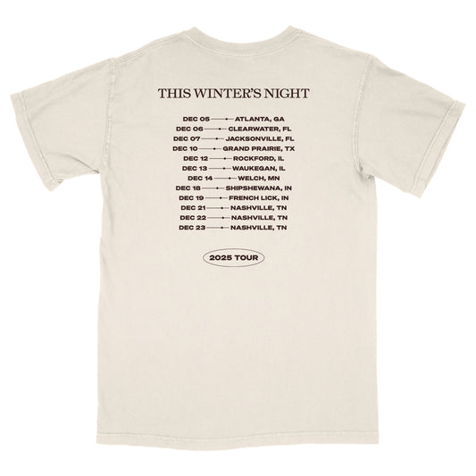 Winter's Night Tour Tee