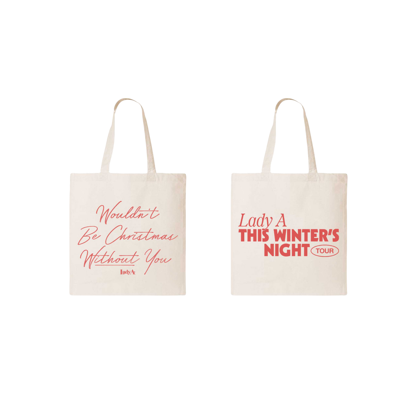 Winter's Night Tote Bag