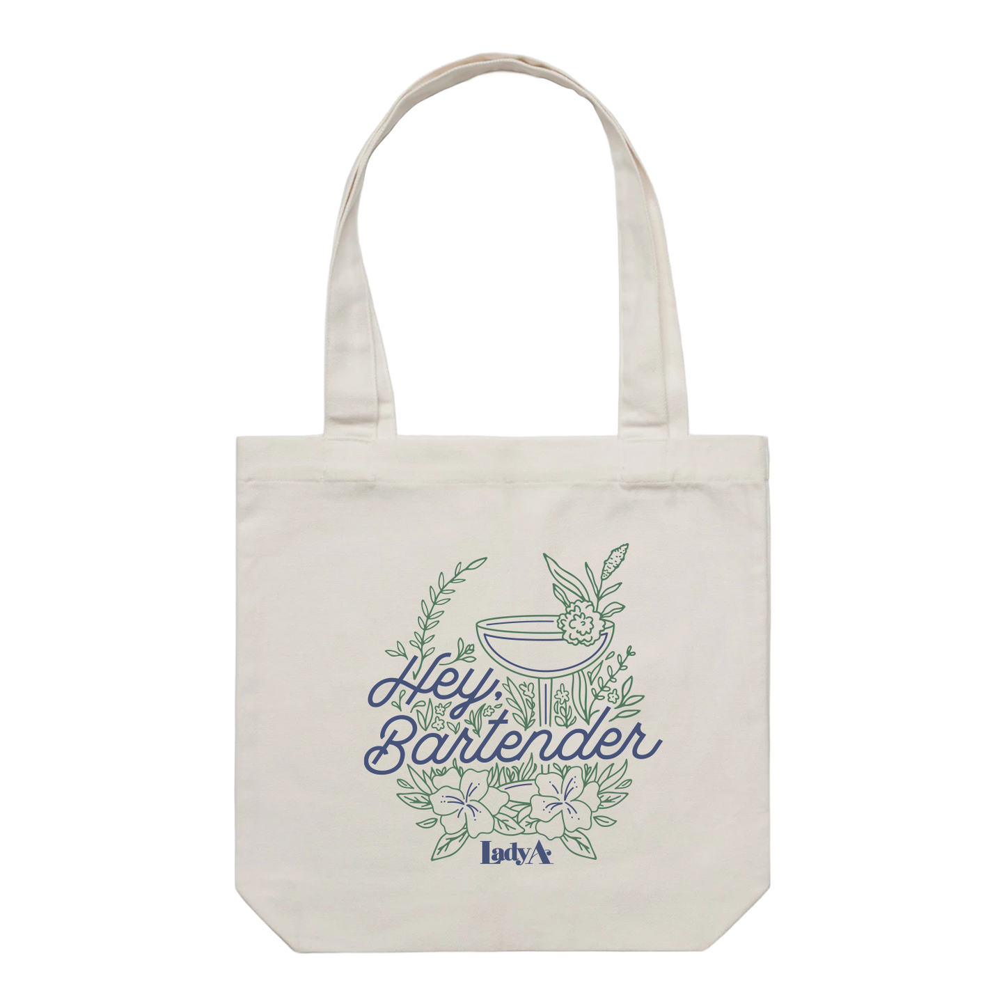 Hey Bartender Tote Bag