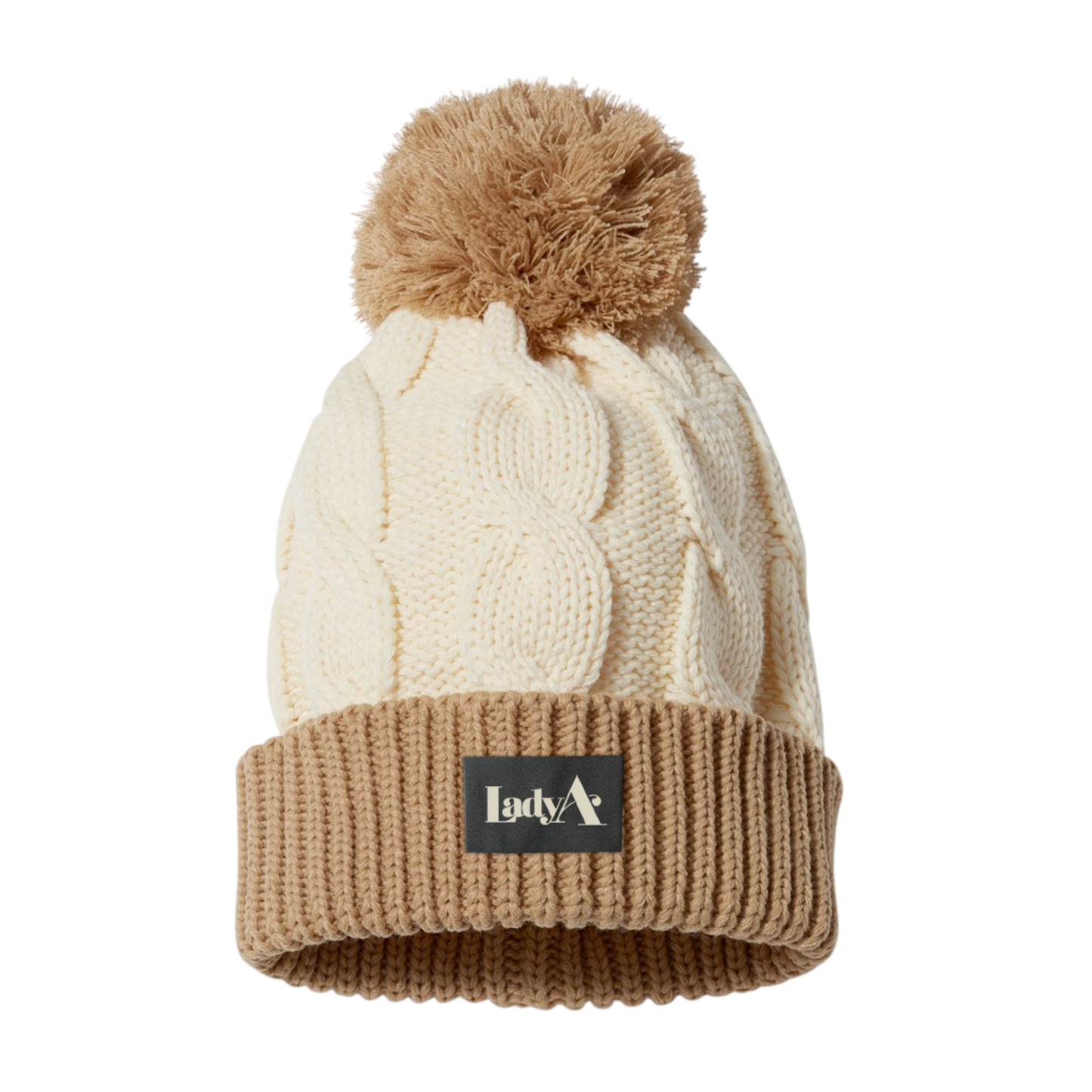 Lady A Pom Beanie