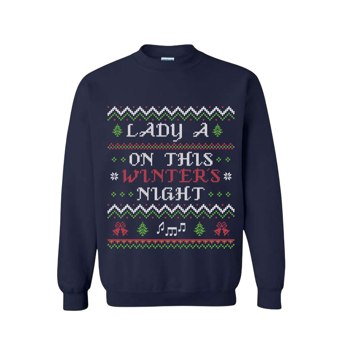 Winter's Night Holiday Crewneck