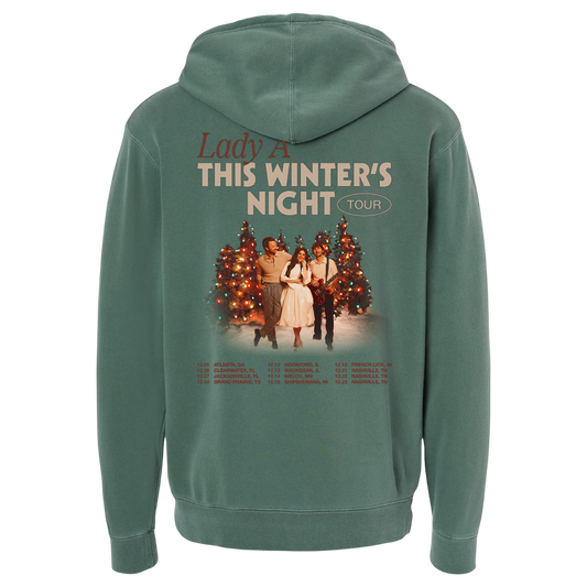 Winter's Night Tour Hoodie