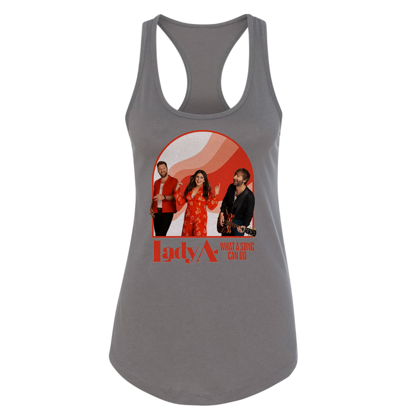 Lady A 2021 Gray Tour Tank