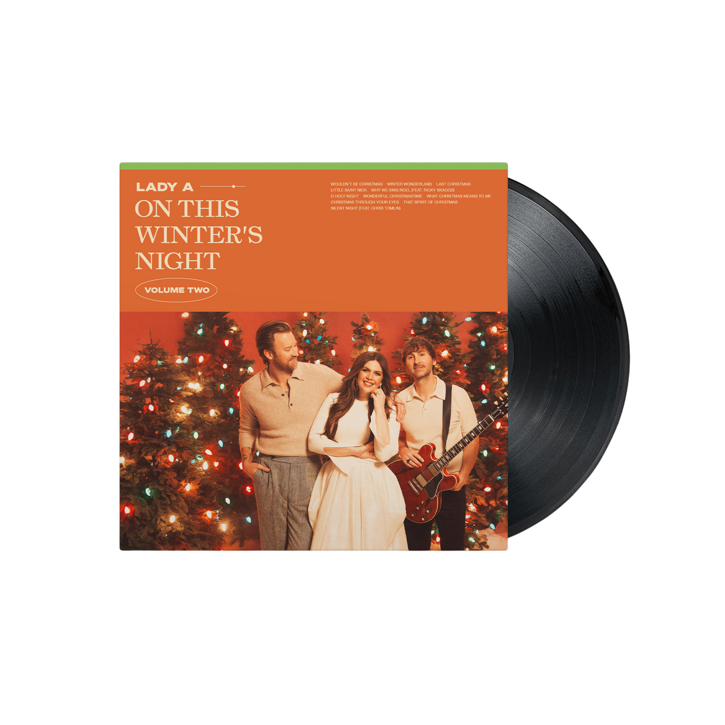 On This Winter's Night (Volume 2) LP