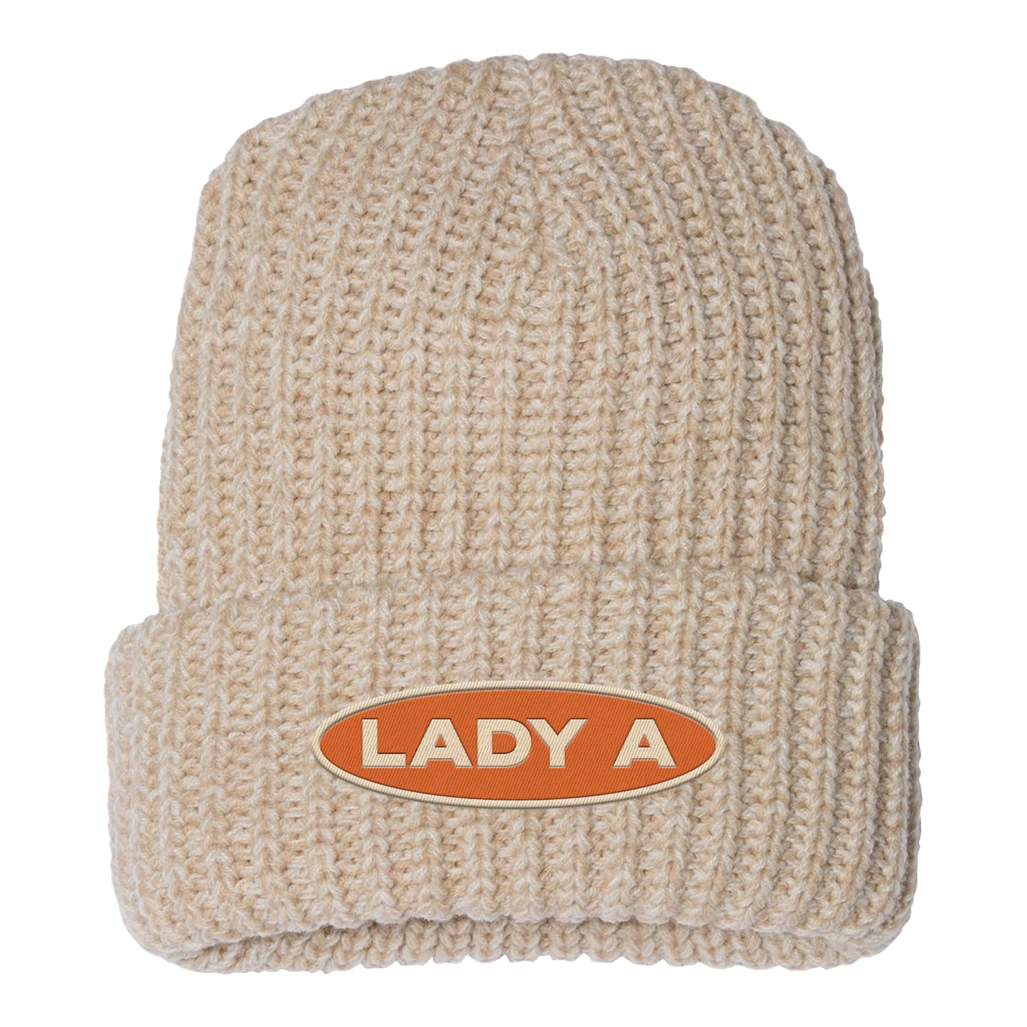Oval Logo Beanie