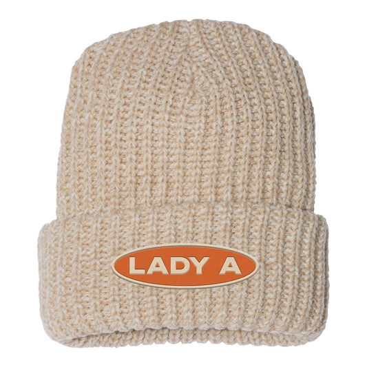 Oval Logo Beanie