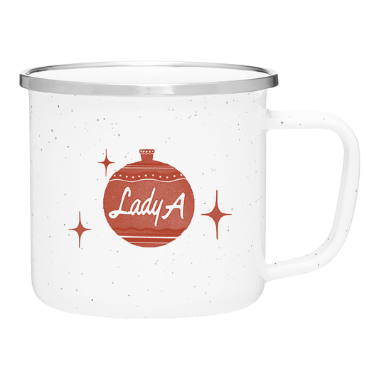 On This Winter's Night Enamel Mug
