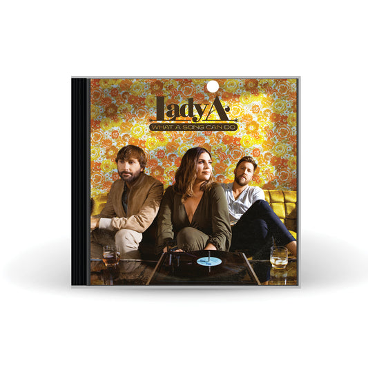 What A Song Can Do CD