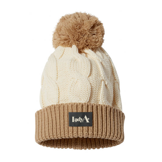 Lady A Pom Beanie