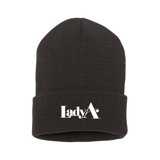 Lady A Logo Beanie