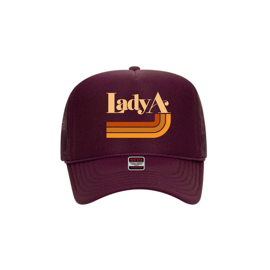 Lady A "Love You Back" Trucker Hat