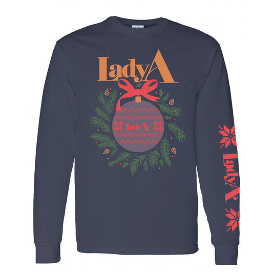 Lady A Ornament Long Sleeve T-shirt