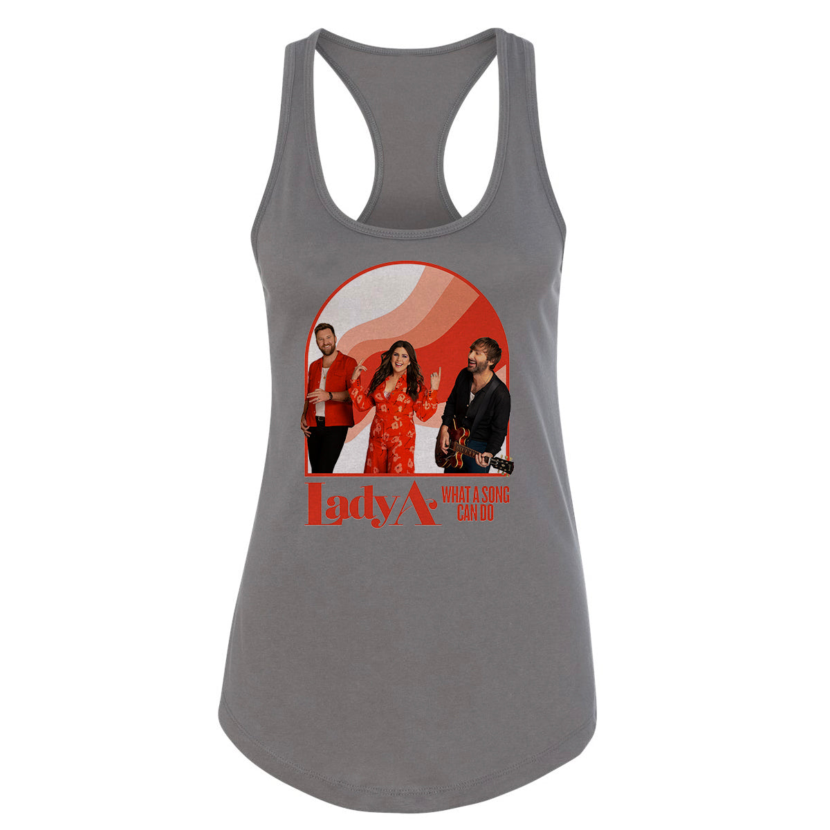 Lady A 2021 Gray Tour Tank