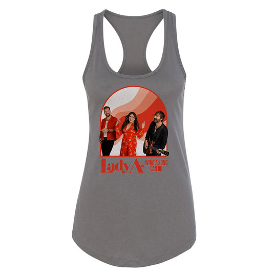 Lady A 2021 Gray Tour Tank
