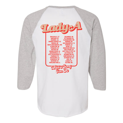 Lady A 2021 Tour Raglan