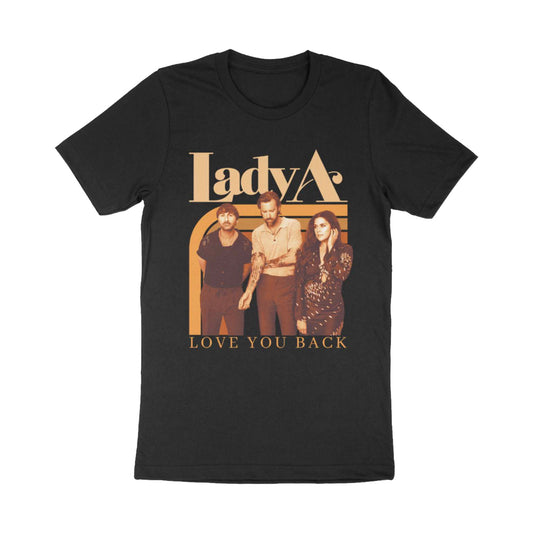 Lady A "Love You Back" Tee