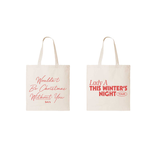 Winter's Night Tote Bag