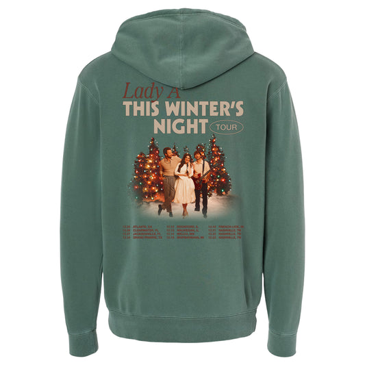 Winter's Night Tour Hoodie