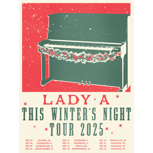 Winter's Night Tour Poster