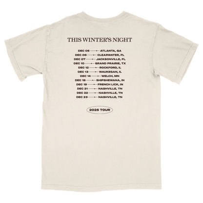 Winter's Night Tour Tee