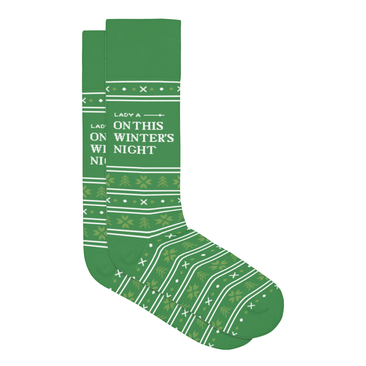 Winter's Night Socks
