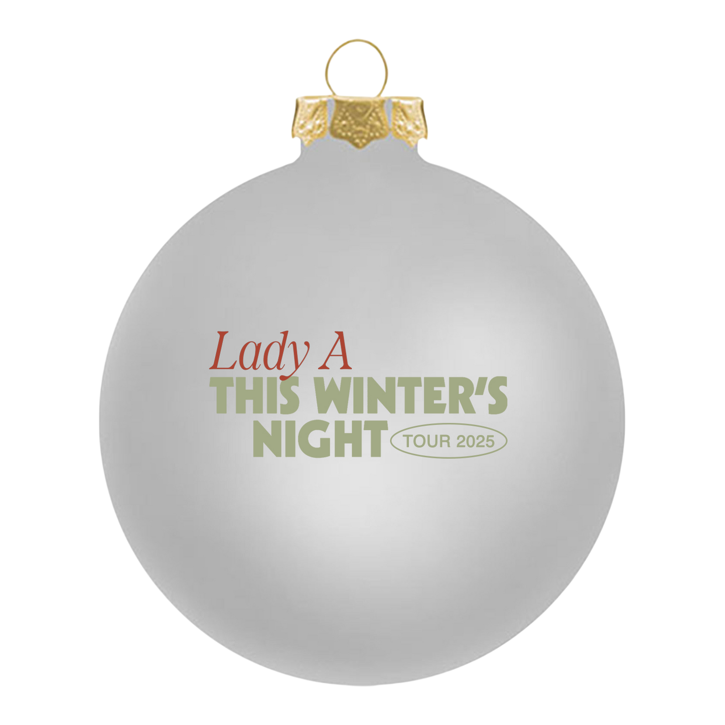 Winter's Night Ornament