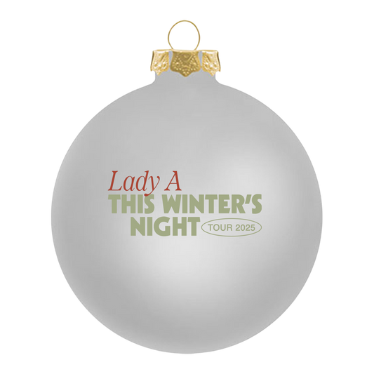 Winter's Night Ornament