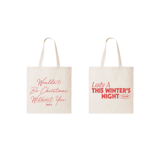 Winter's Night Tote Bag
