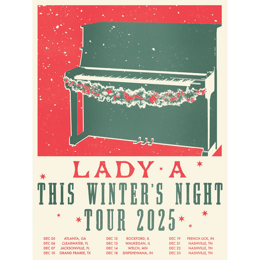 Winter's Night Tour Poster