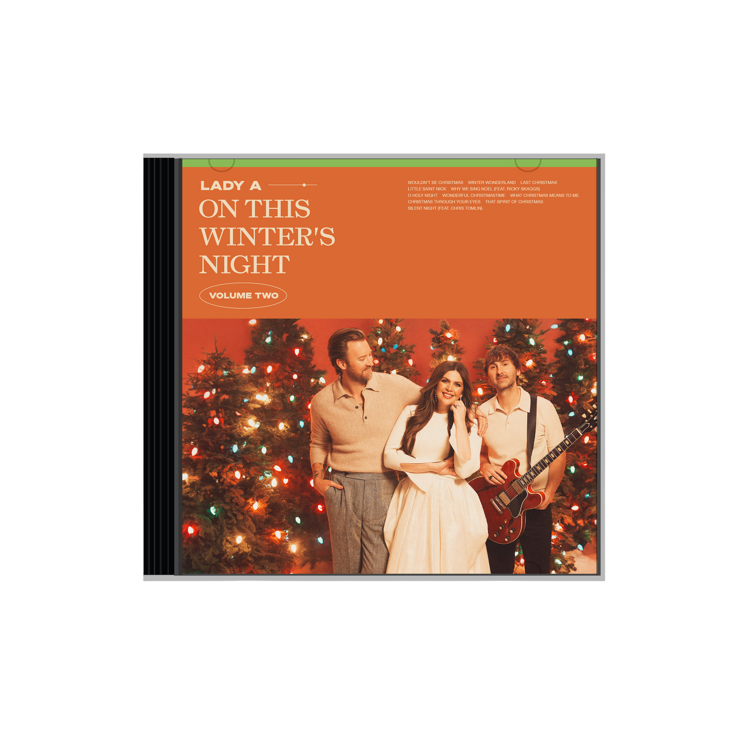On This Winter's Night (Volume 2) CD