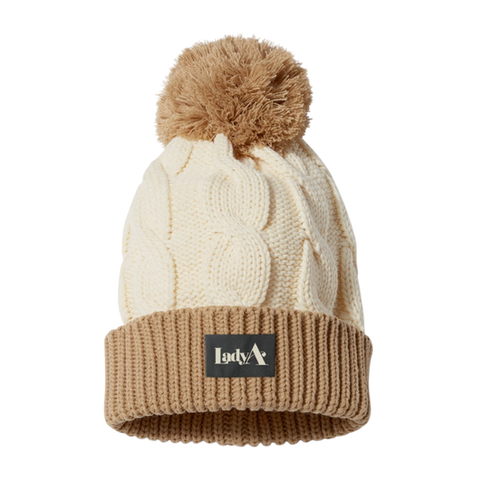 Lady A Pom Beanie
