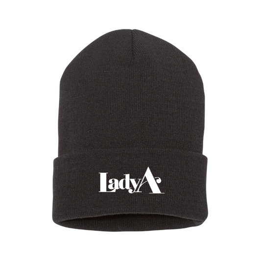 Lady A Logo Beanie