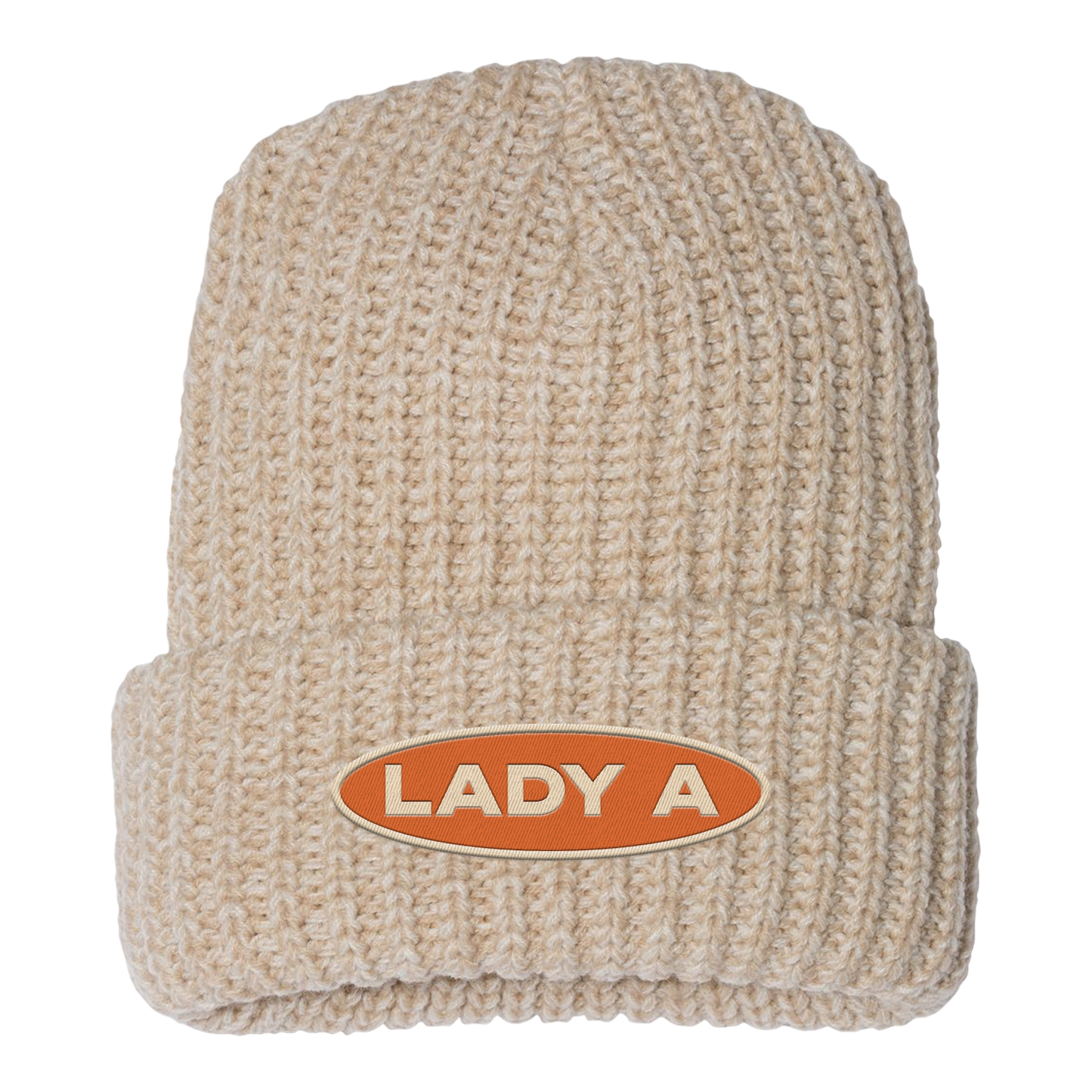 Oval Logo Beanie