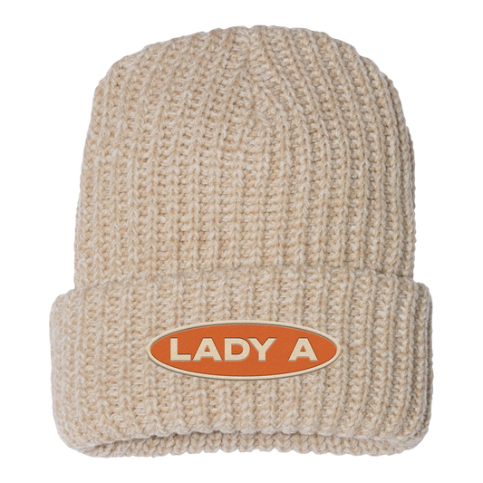 Oval Logo Beanie
