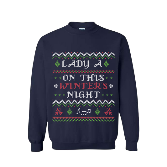 Winter's Night Holiday Crewneck