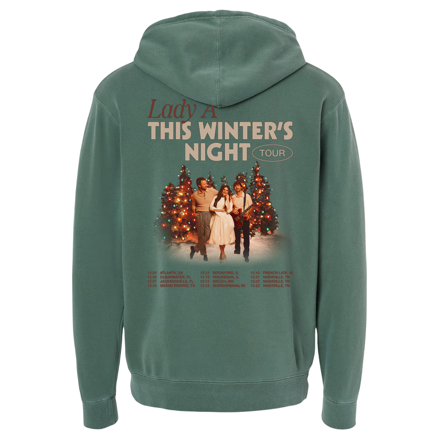 Winter's Night Tour Hoodie