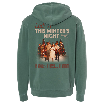 Winter's Night Tour Hoodie