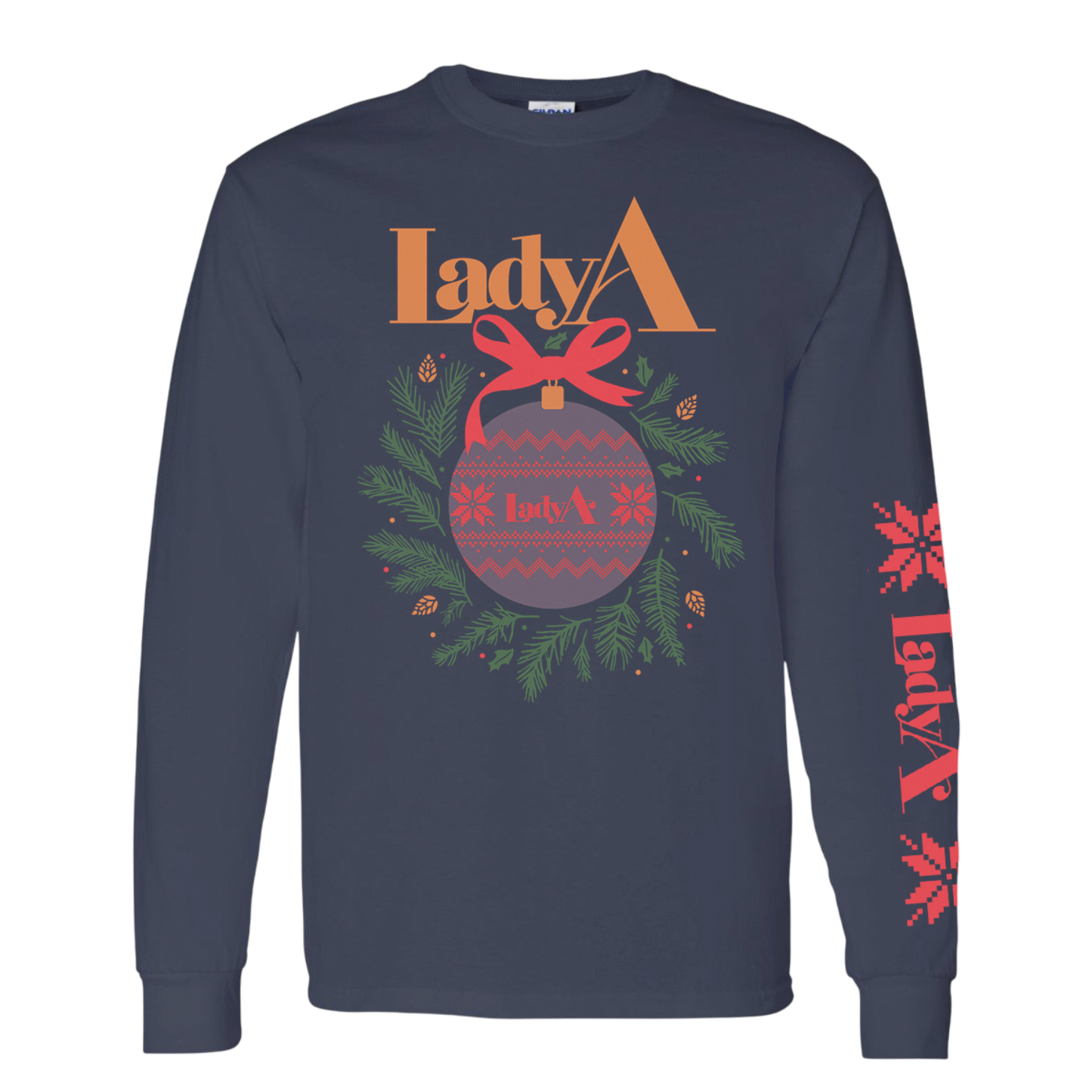 Lady A Ornament Long Sleeve T-shirt