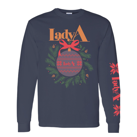 Lady A Ornament Long Sleeve T-shirt